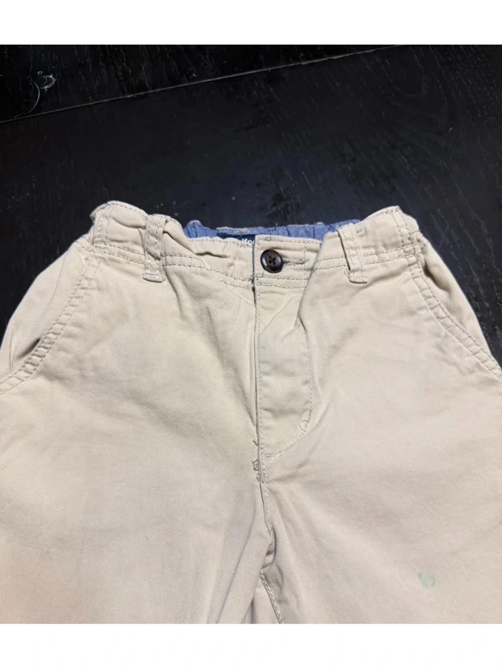 OshKosh B'gosh Boys Tan Khaki Pants (2 pack)
